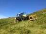  - Rab Robertson working up Glen Lochy where gradients and ground conditions can be severe. Working on severe hill country requires a high degree of skill and experience and the ability to read the ground in front of you.